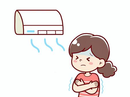 室内の温度を下げ過ぎない　内部結露防止